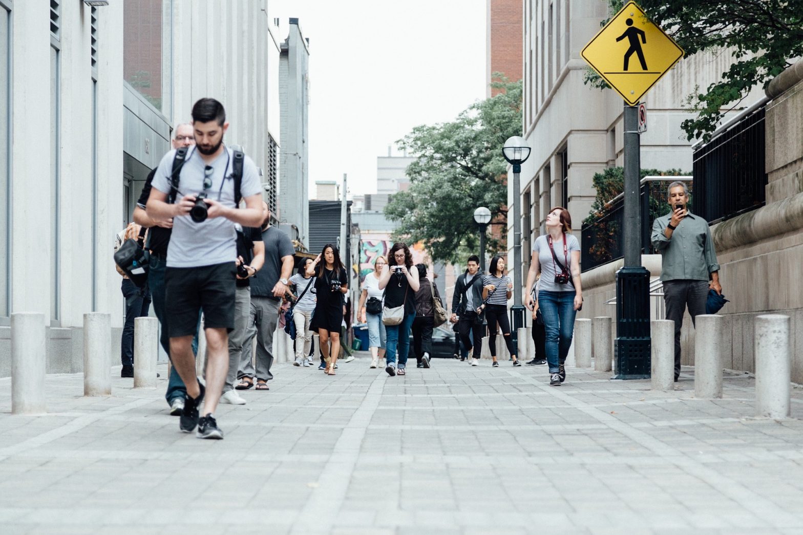 Cycling And Walking